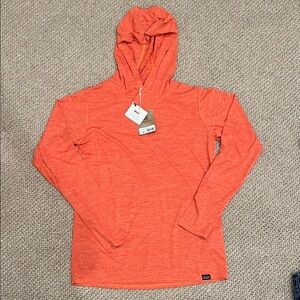 Women’s Patagonia capilene cool daily hoody pimento